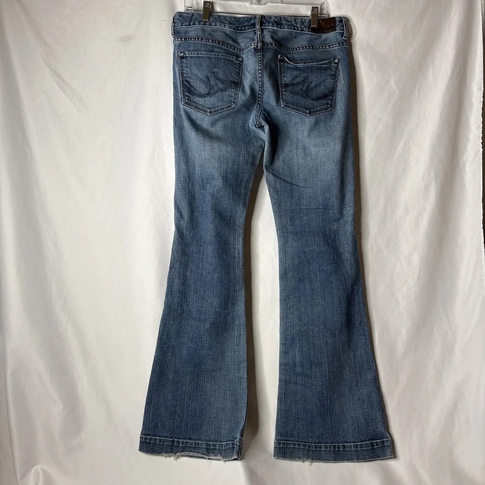 Y2K Express Stella Fit And Flare Women's 12L Jeans 34x33